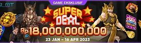 Apakah Super Deal Judi