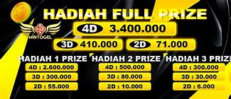 Togel Hadiah Terbesar Terpercaya